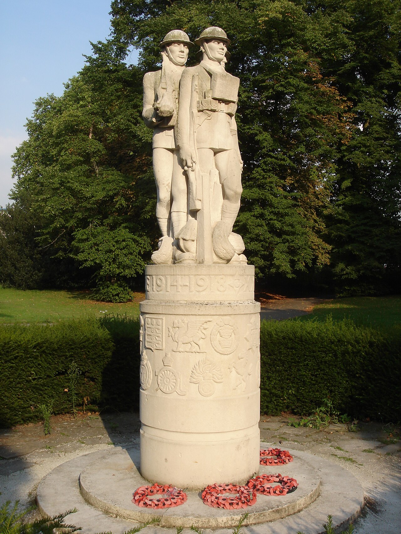 24th Division War Memorial by Eric Kennington