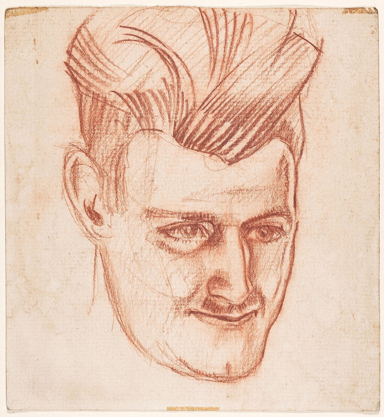 Portrait of Eric Kennington