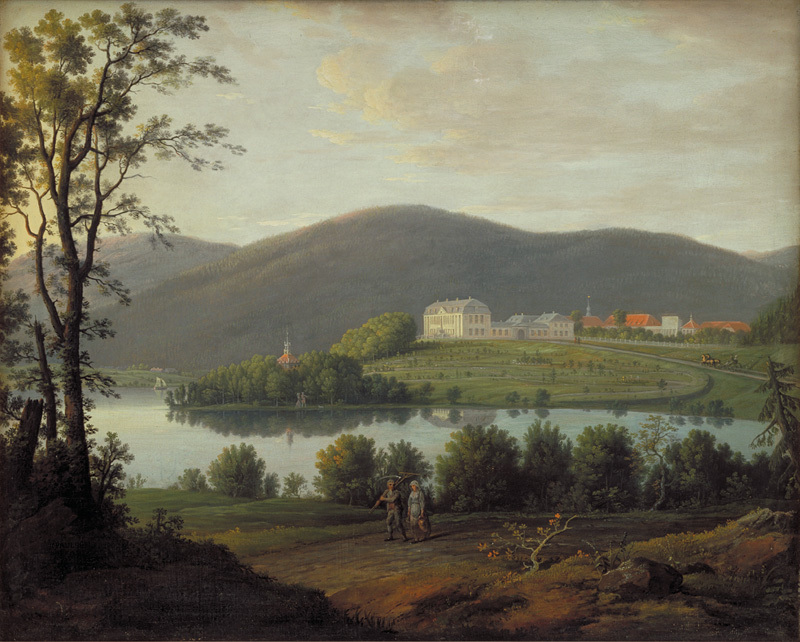View of Bogstad in Norway by Eric Paulsen