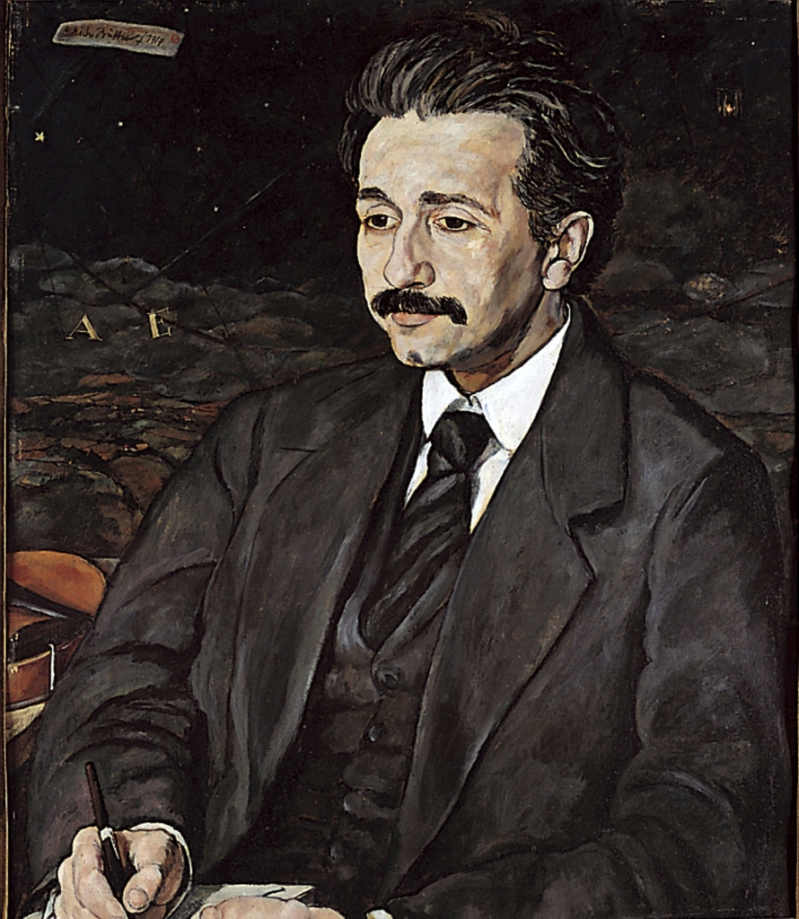 Albert Einstein by Erich Büttner