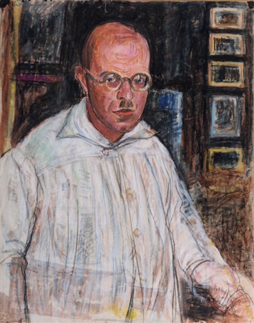 Portrait of Erich Büttner