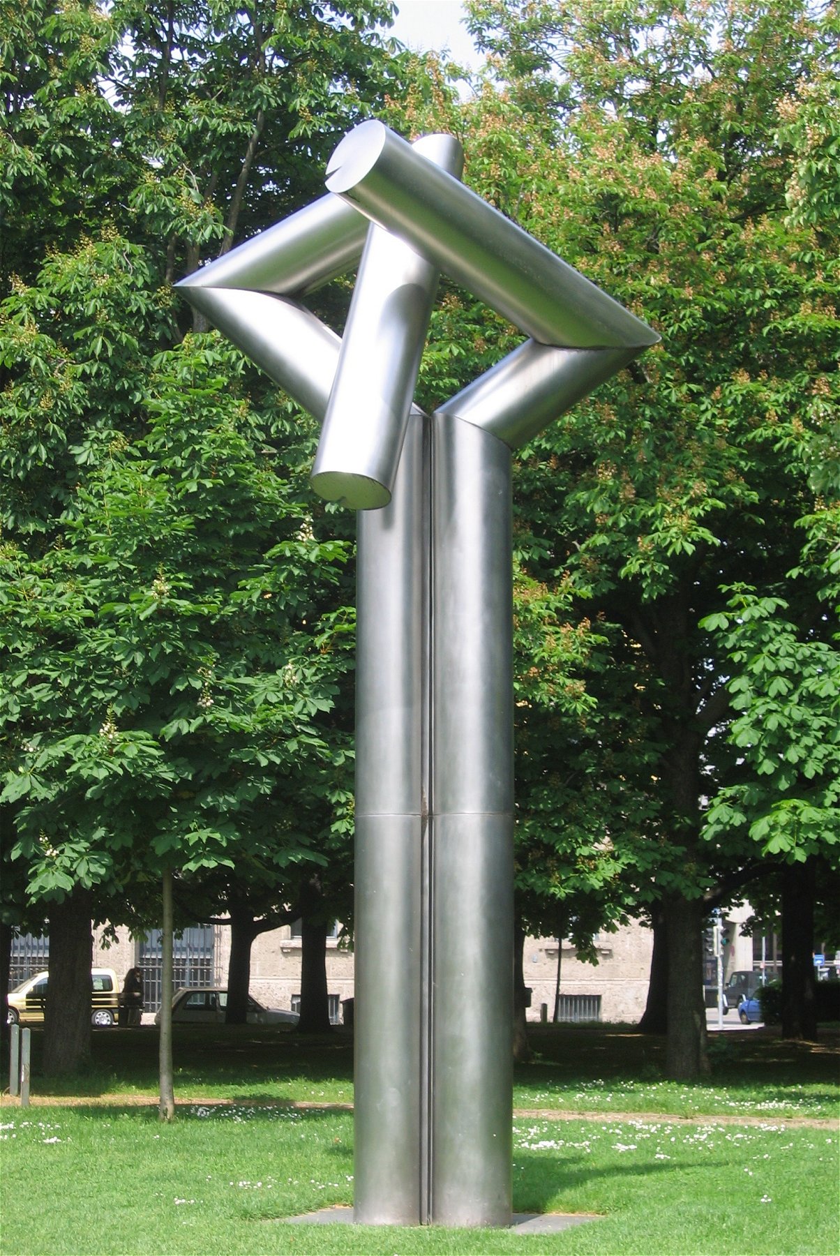 Doppelsäule 23/70 by Erich Hauser