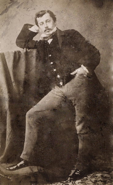 Portrait of Erik Bodom