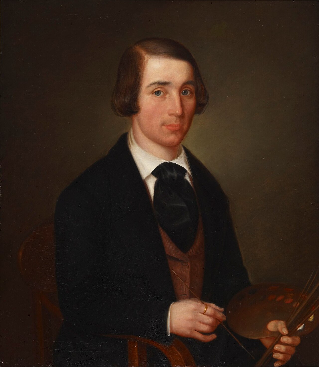 Portrait of Erik Johan Löfgren