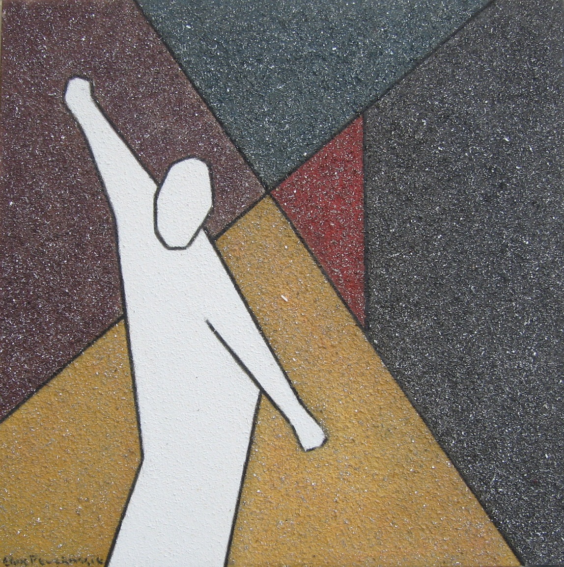 Measuring space by Erik Pevernagie