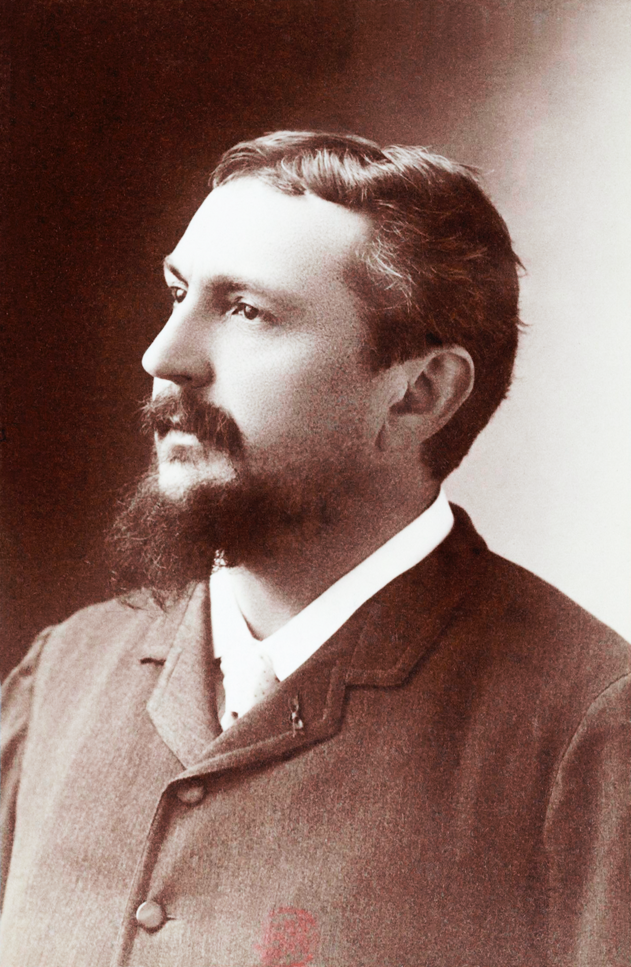 Portrait of Ernest Ange Duez