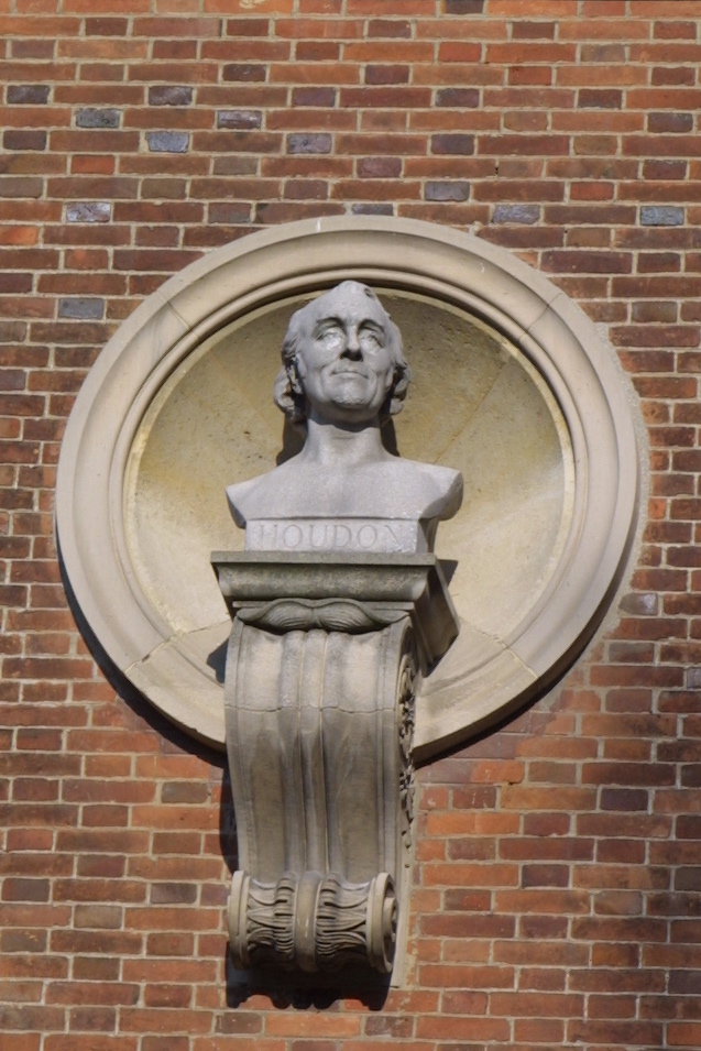 Jean-Antoine Houdon by Ernest-Eugène Hiolle