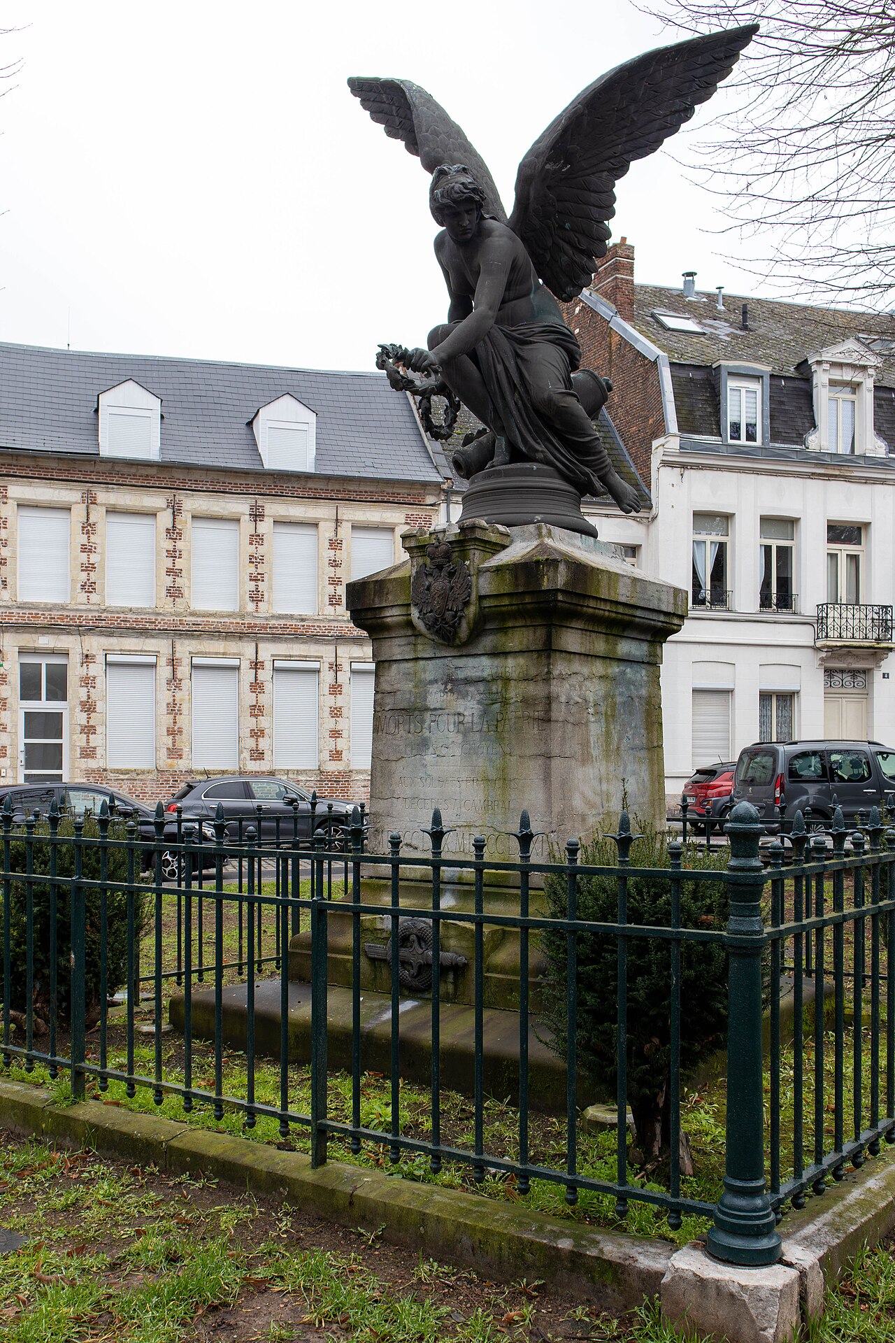 Monument aux morts de 1870 by Ernest-Eugène Hiolle
