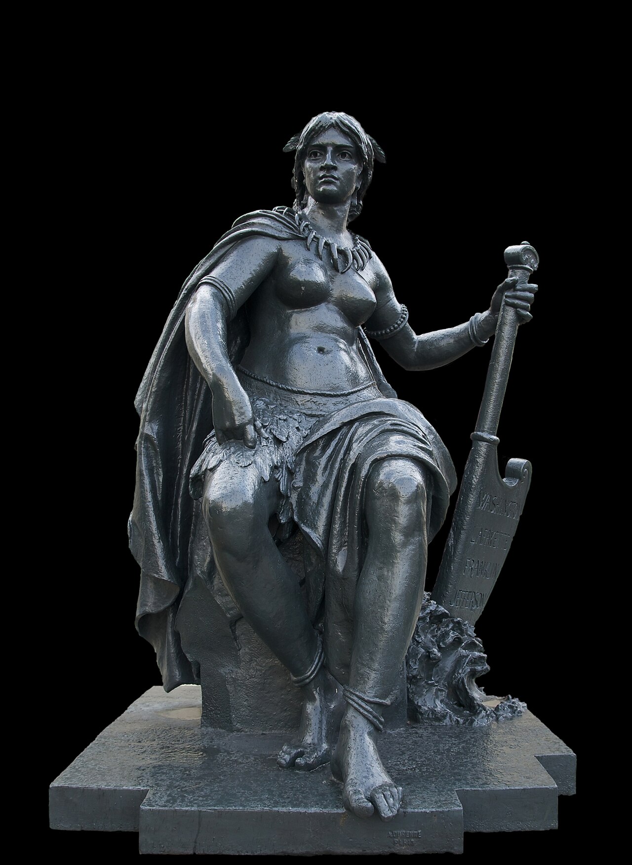 North America by Ernest-Eugène Hiolle