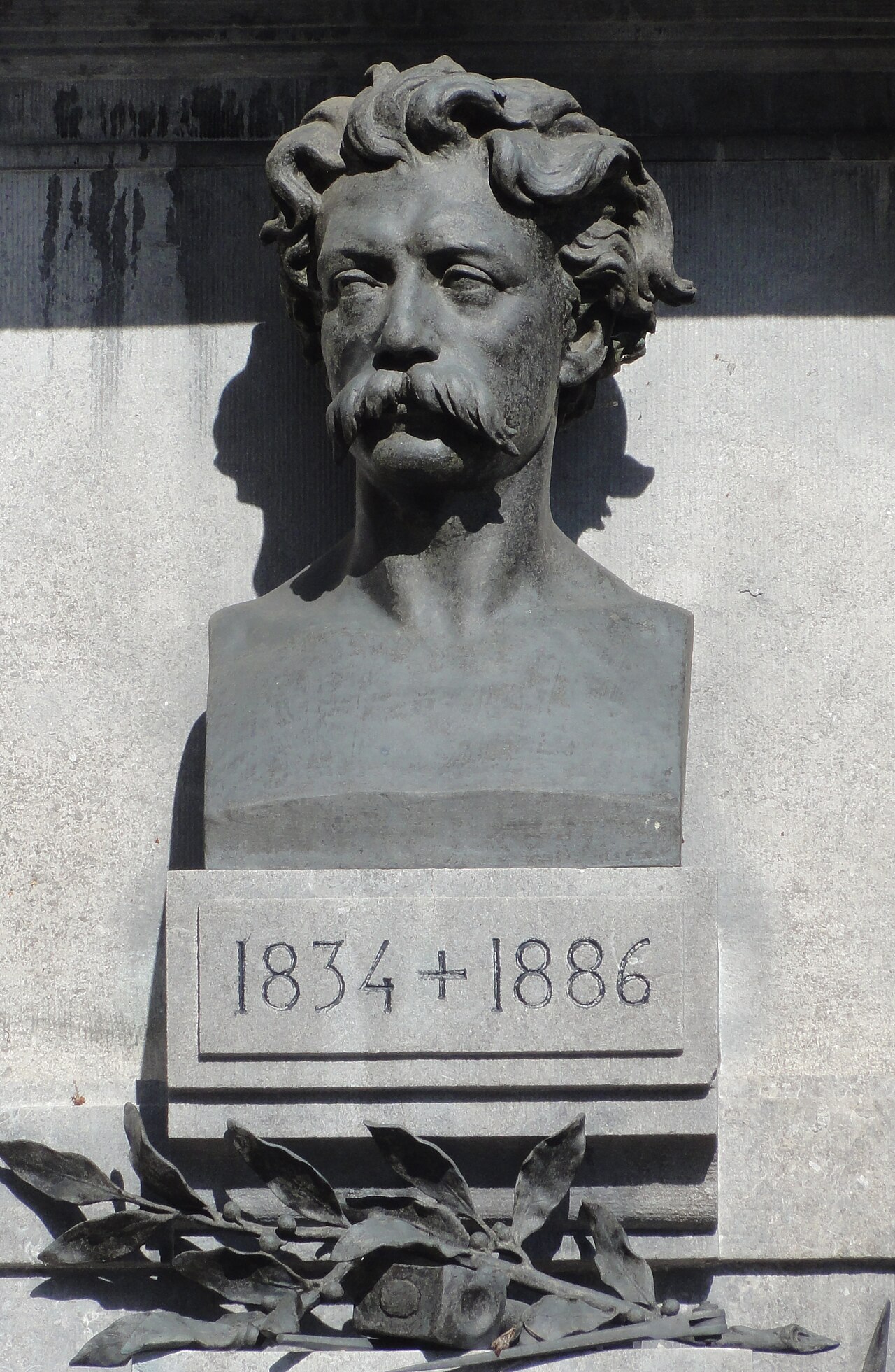 Portrait of Ernest-Eugène Hiolle