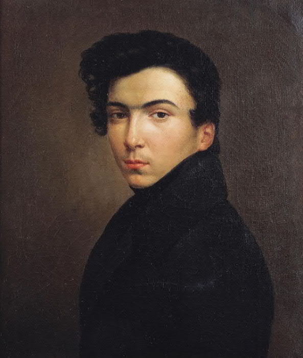 Portrait of Ernest Hébert