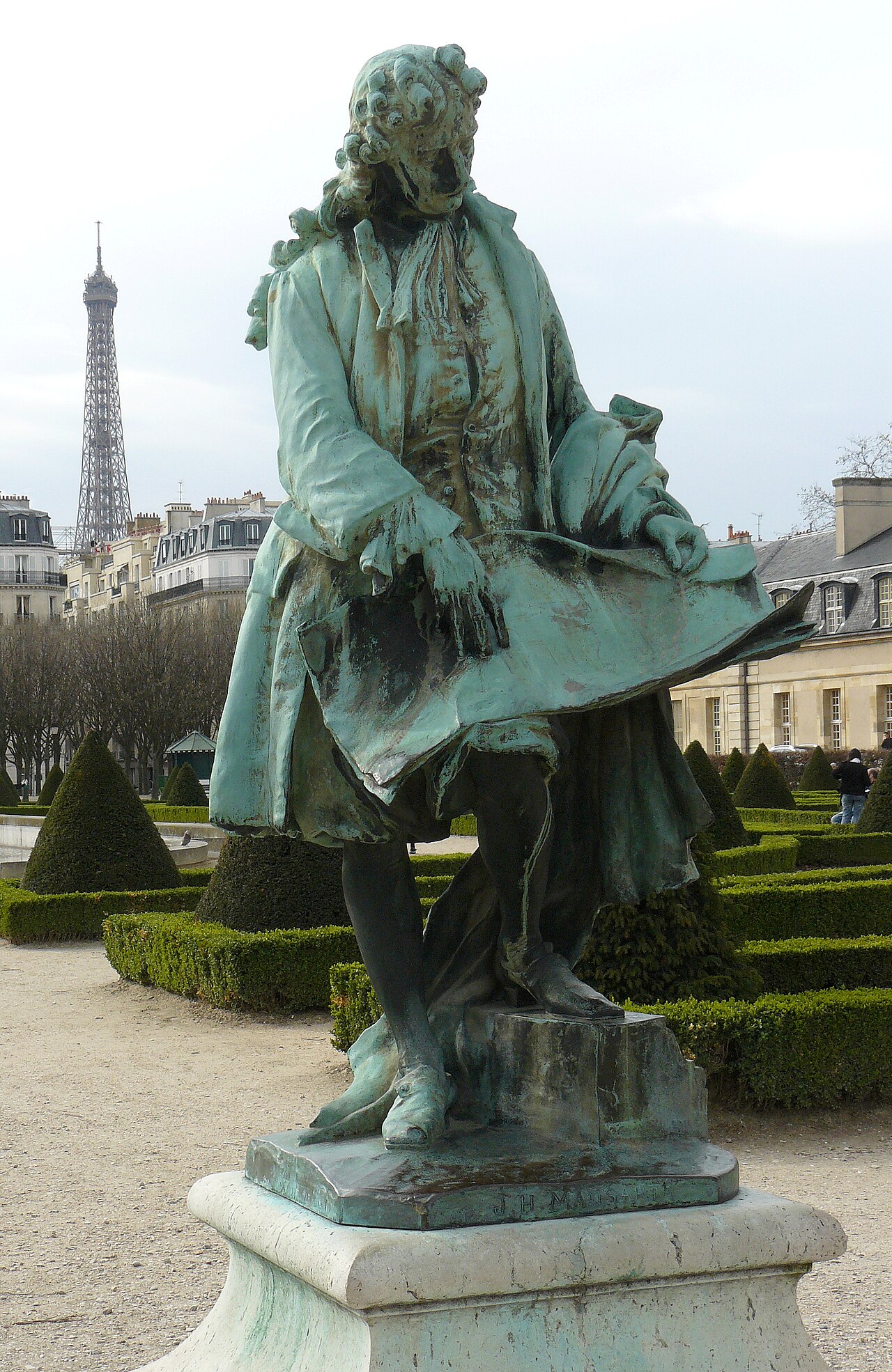 Jules Hardouin-Mansart by Ernest Henri Dubois