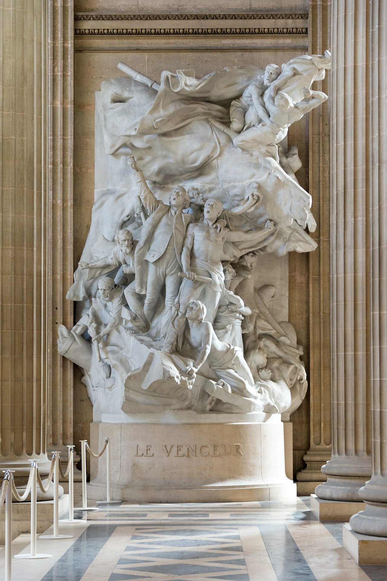 Le Vengeur by Ernest Henri Dubois