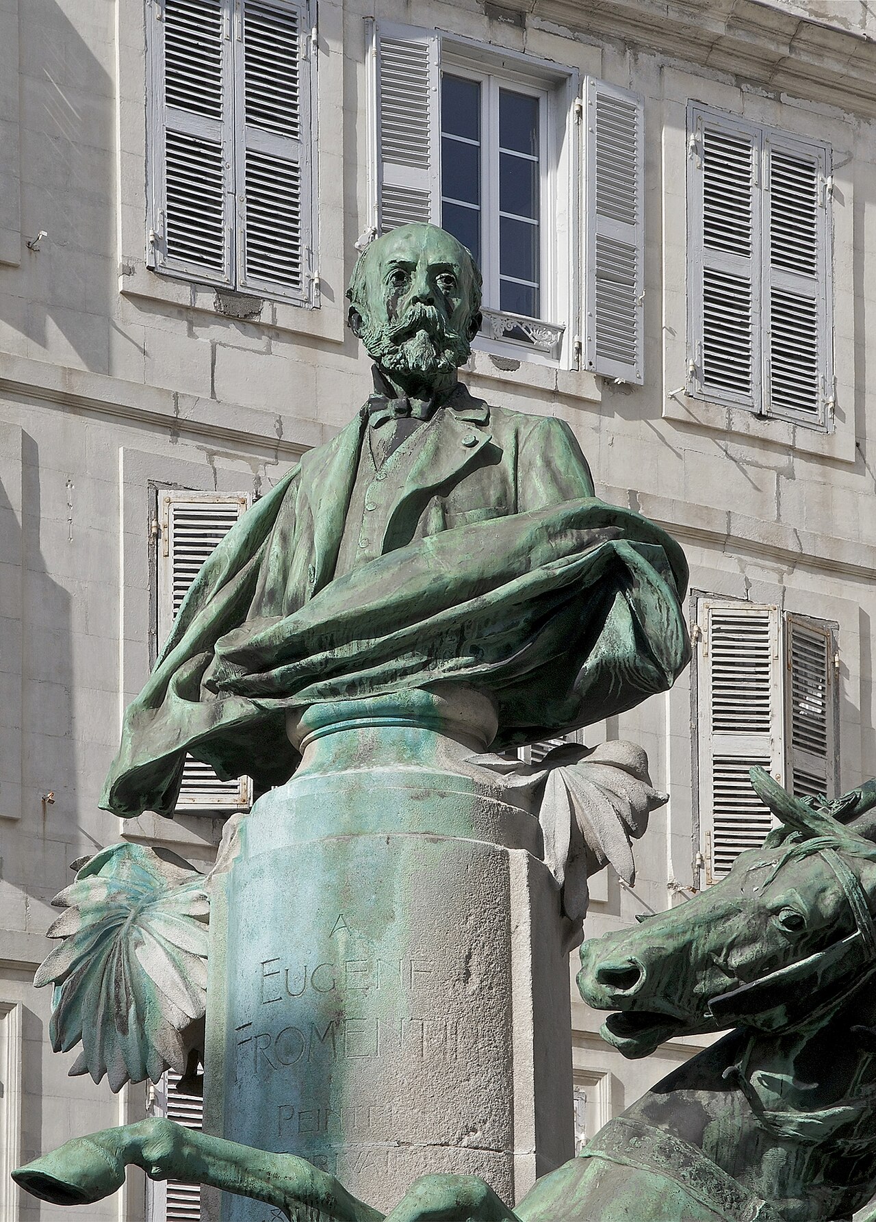monument to Eugène Fromentin by Ernest Henri Dubois