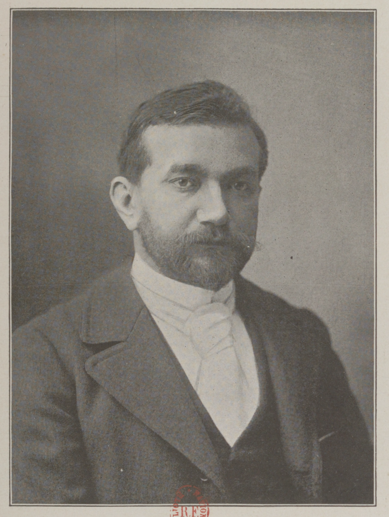 Portrait of Ernest Henri Dubois