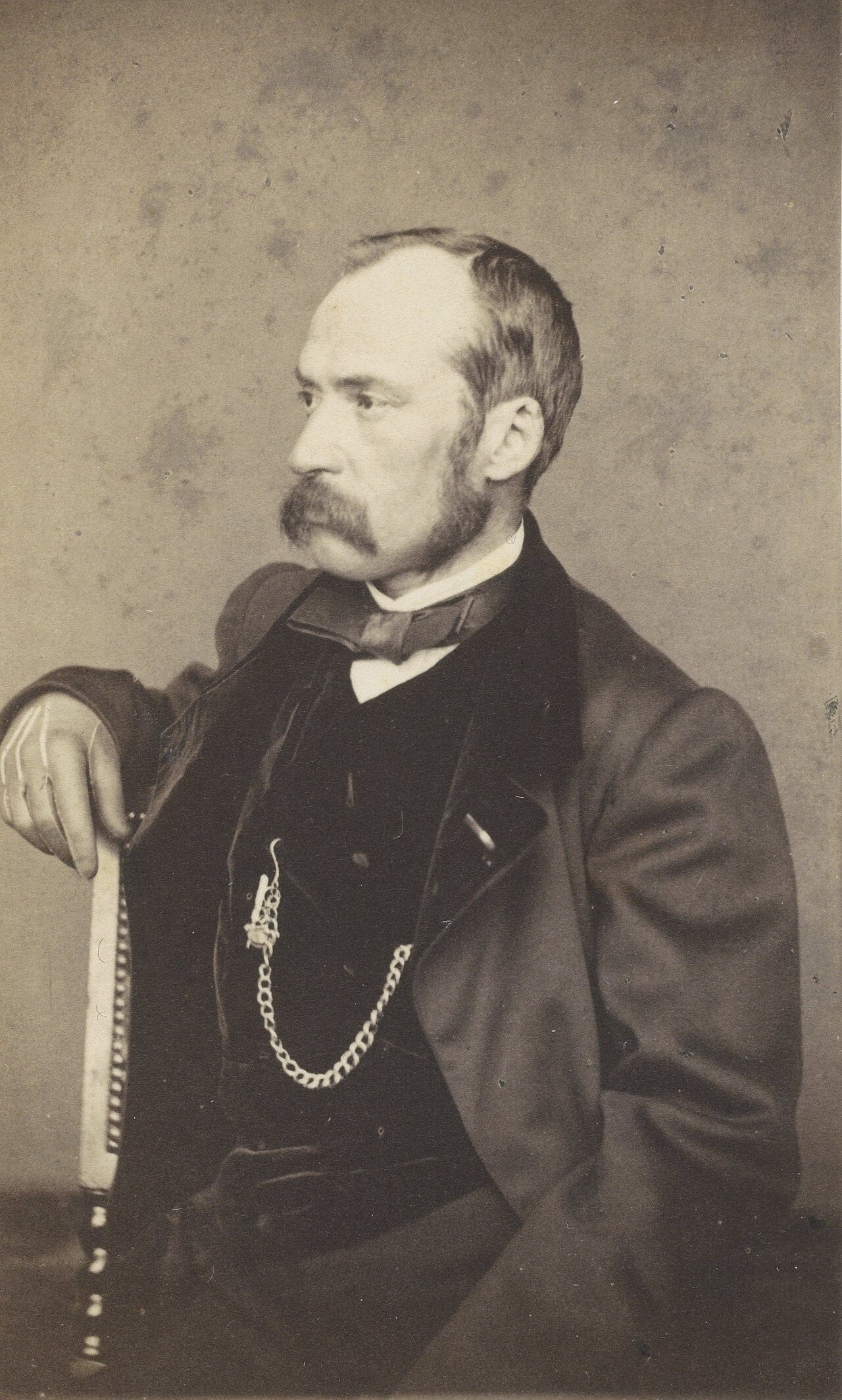 Portrait of Ernest Slingeneyer