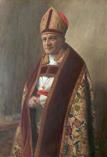 Dr Pearce (1870–1935) Bishop of Derby by Ernest Townsend