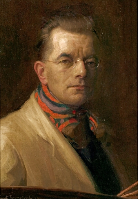 Portrait of Ernest Townsend