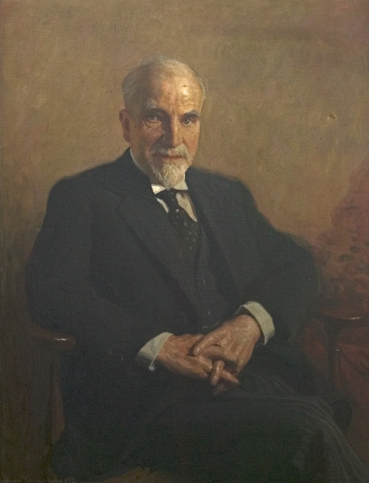 Sir John Ferguson Bell (1856–1937) by Ernest Townsend