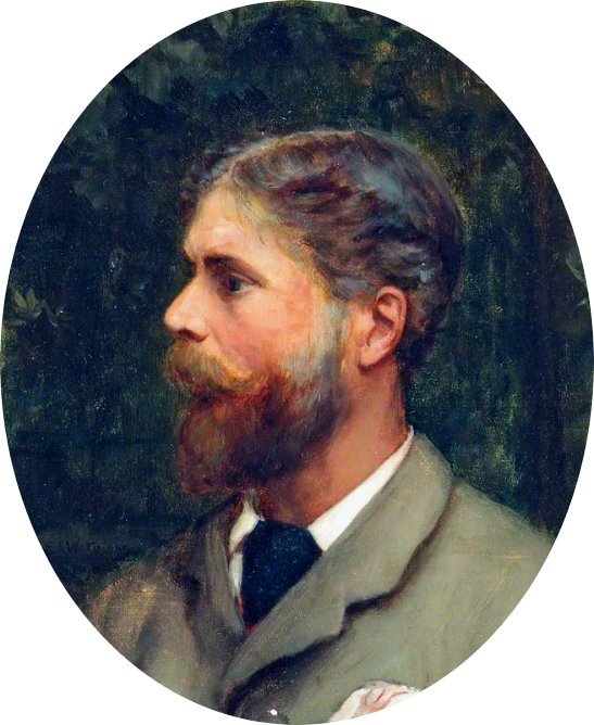 Portrait of Ernest Waterlow