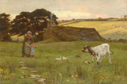 The Introduction by Ernest Waterlow