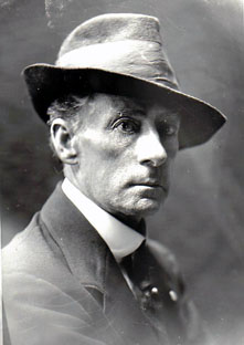 Portrait of Ernest William Christmas