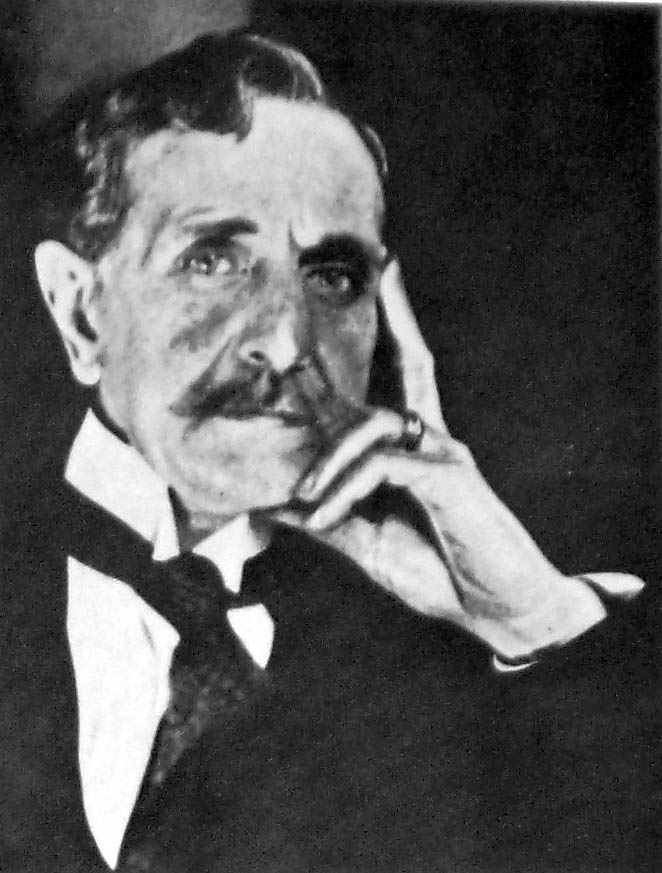 Portrait of Ernesto de la Cárcova