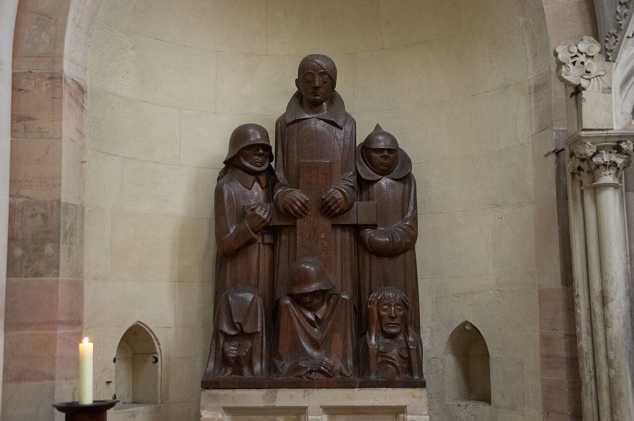 Magdeburger Ehrenmal by Ernst Barlach