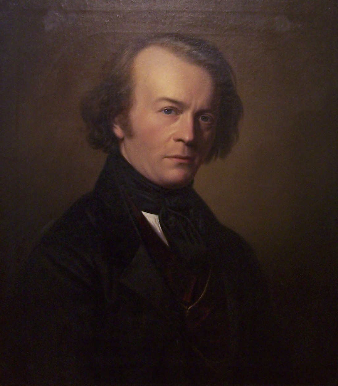 Portrait of Ernst Ferdinand Oehme