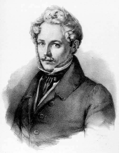 Portrait of Ernst Fries