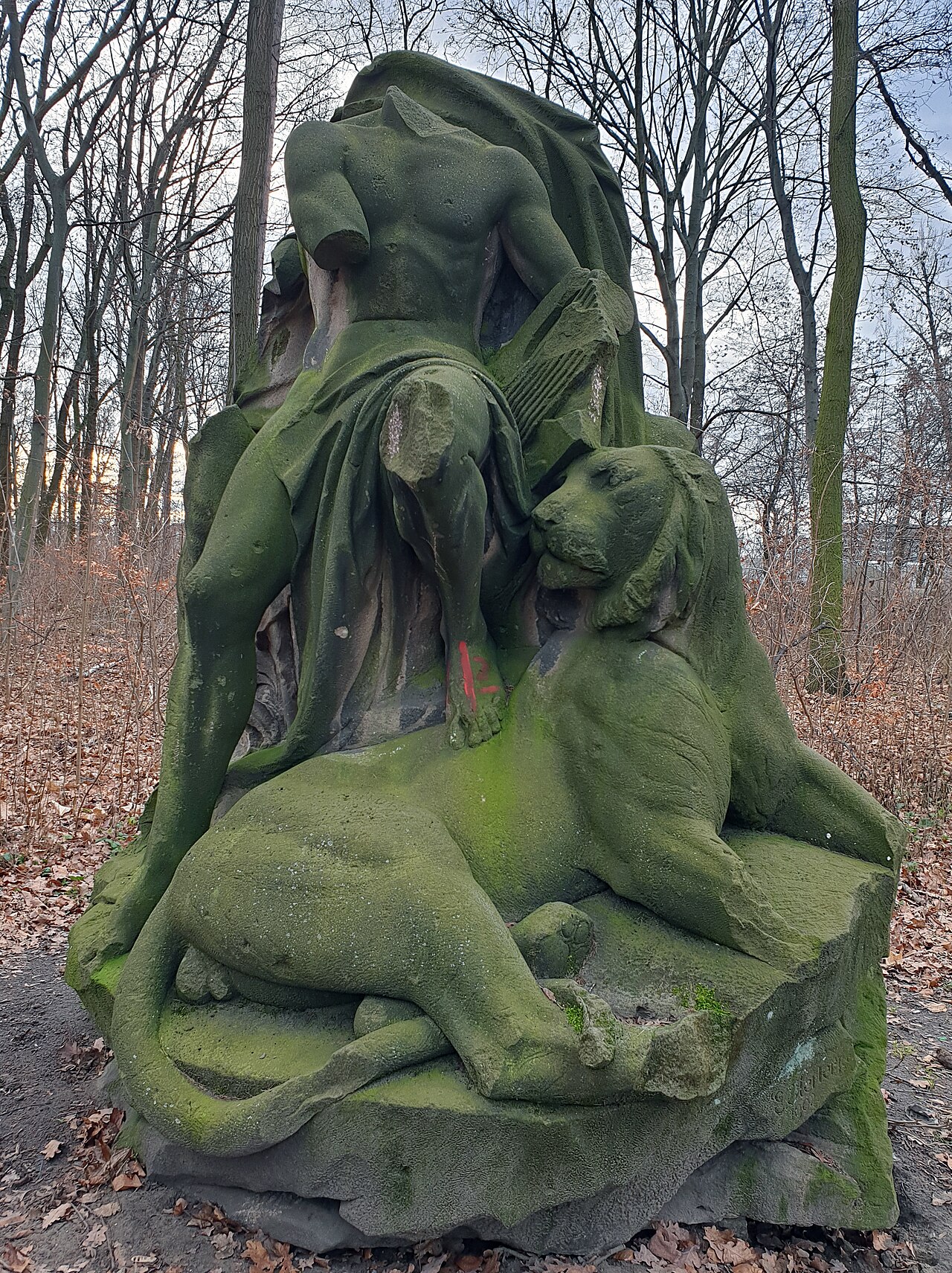 Orpheus by Ernst Herter