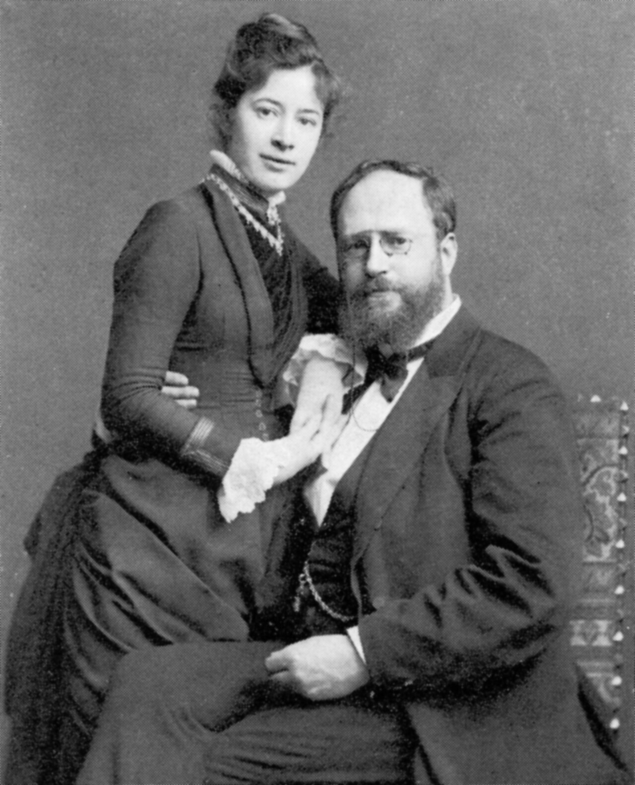Portrait of Ernst Herter