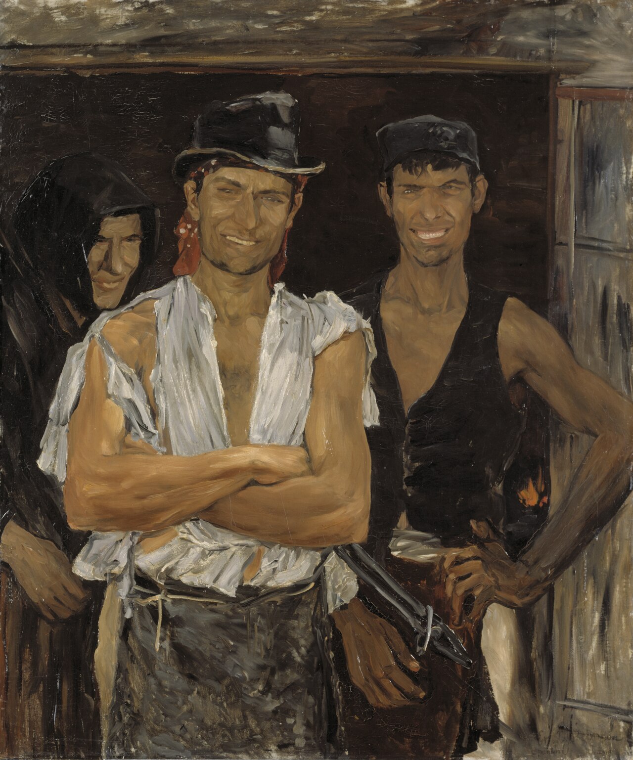 Spanish Smiths by Ernst Josephson