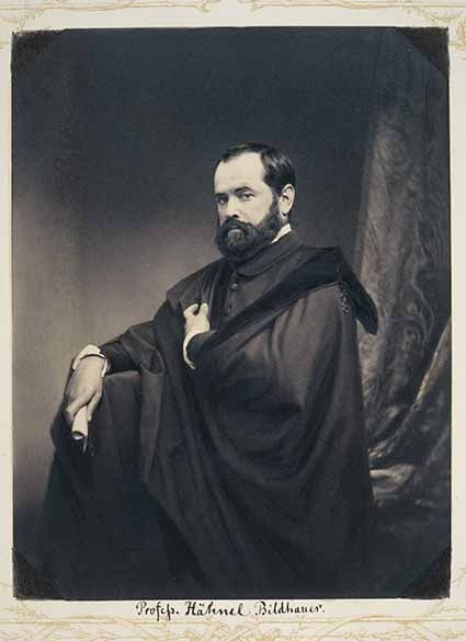 Portrait of Ernst Julius Hähnel