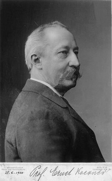 Portrait of Ernst Koerner