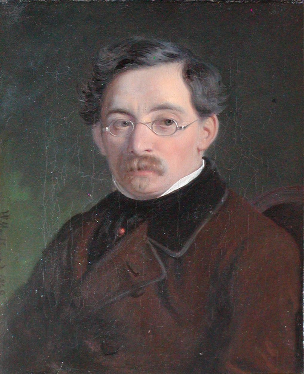 Portrait of Ernst Meyer