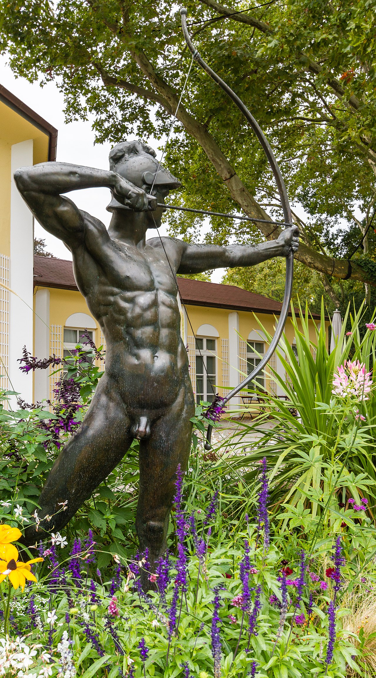 Archer by Ernst Moritz Geyger