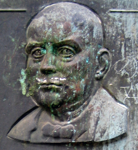 Portrait of Ernst Moritz Geyger
