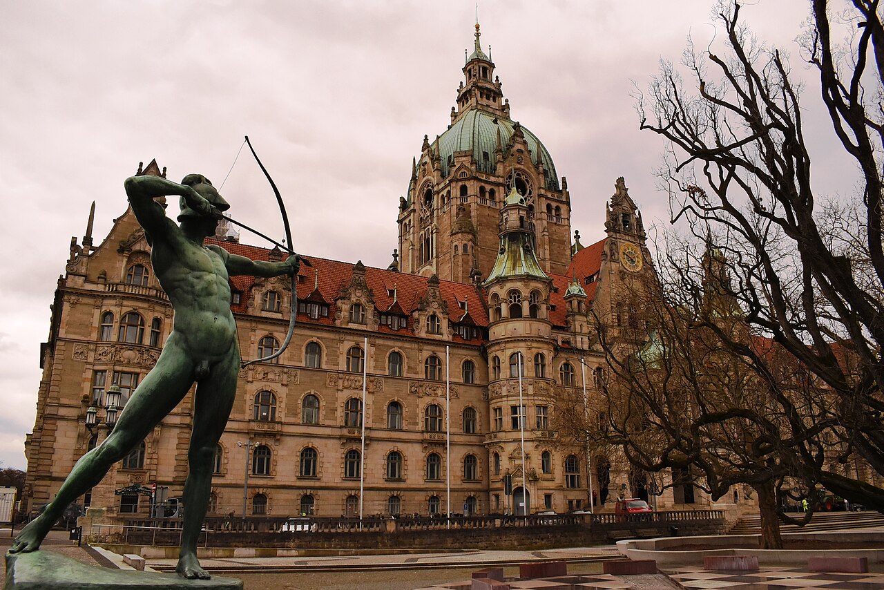 The Archer by Ernst Moritz Geyger