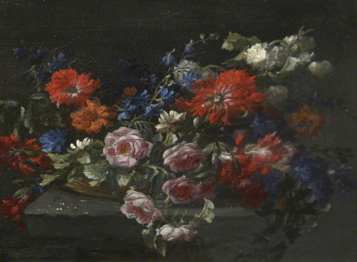 Flowers by Ernst Stuven