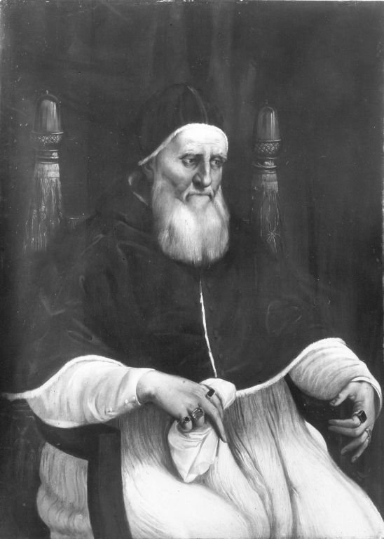 Pope Julius II by Ernst von Liphart