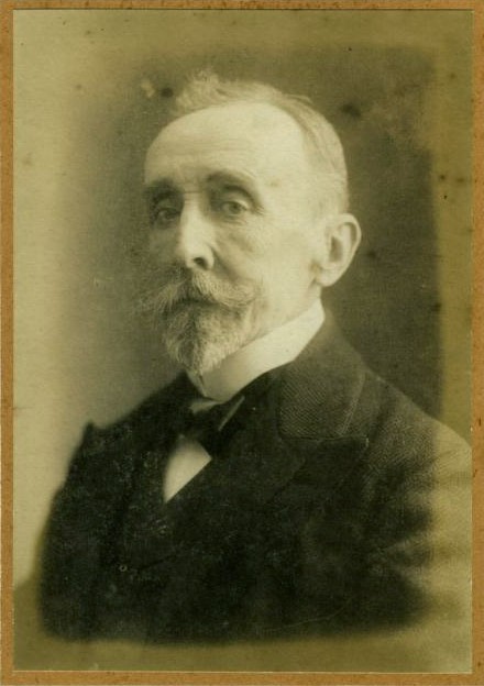 Portrait of Ernst von Liphart
