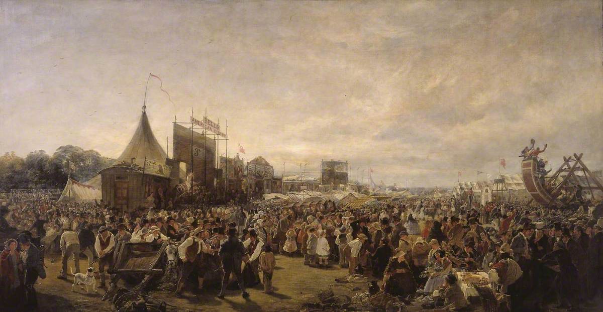 Donnybrook Fair by Erskine Nicol