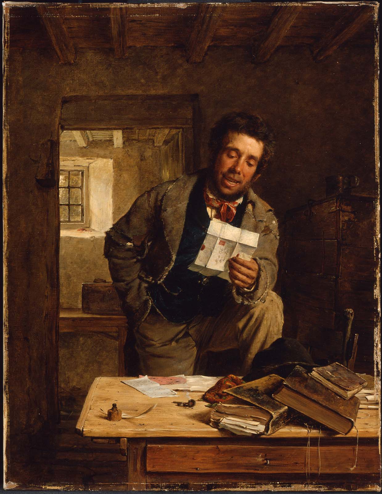 Good News by Erskine Nicol