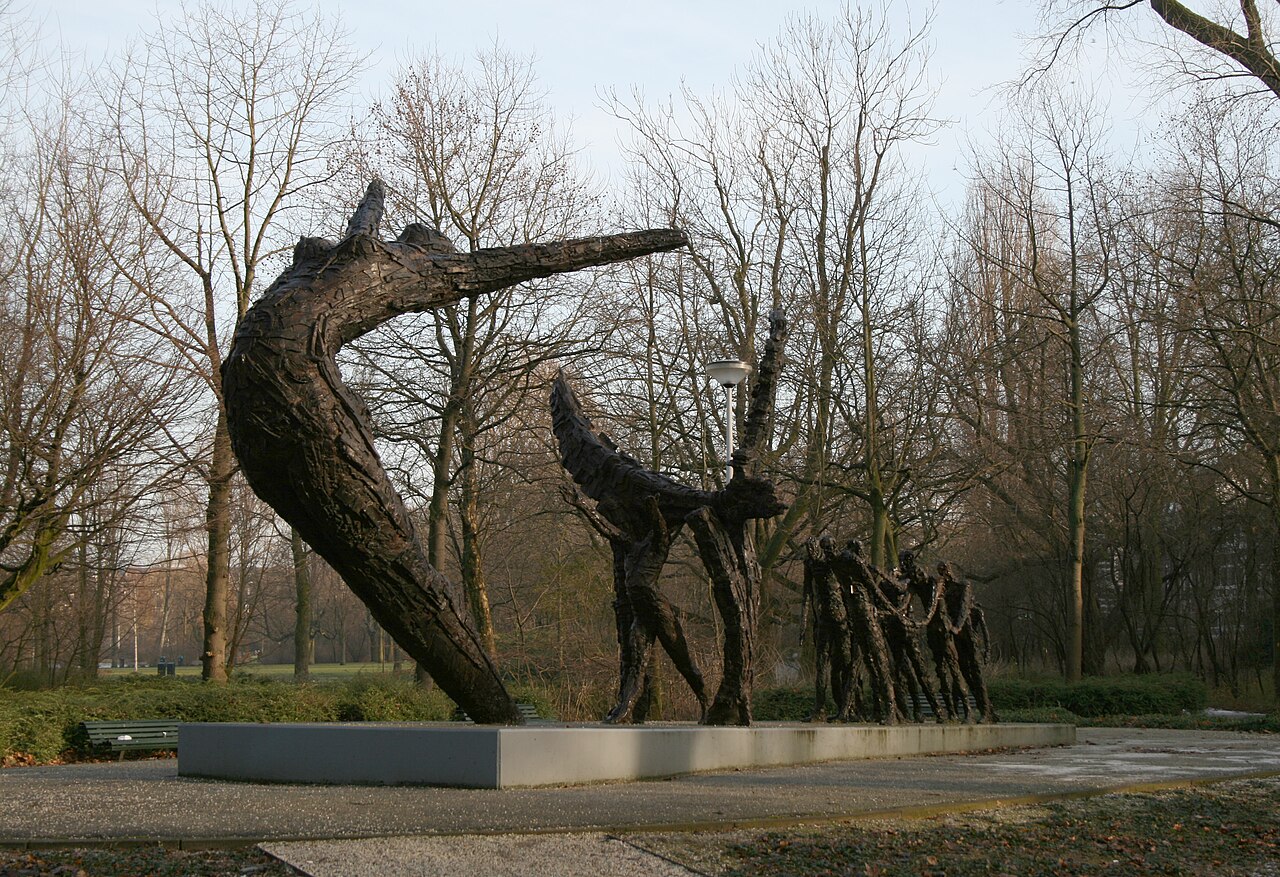 National Slavery Memorial by Erwin de Vries