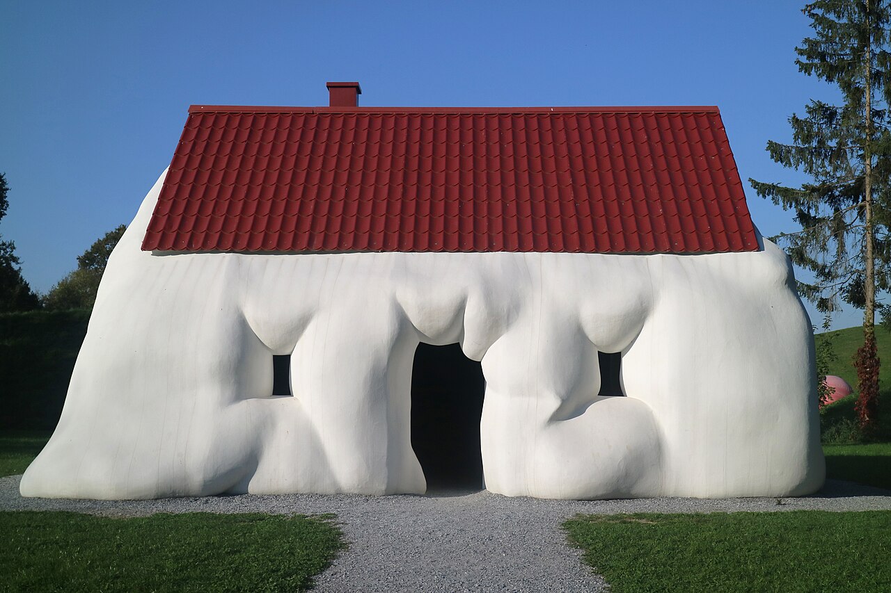 Fat House by Erwin Wurm