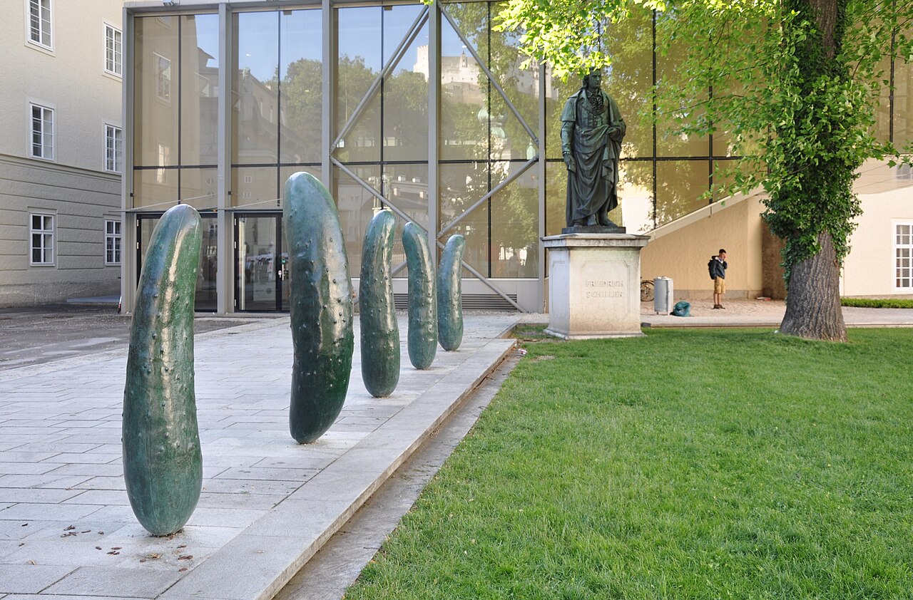 Gurken by Erwin Wurm