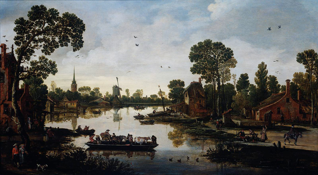 Portrait of Esaias van de Velde