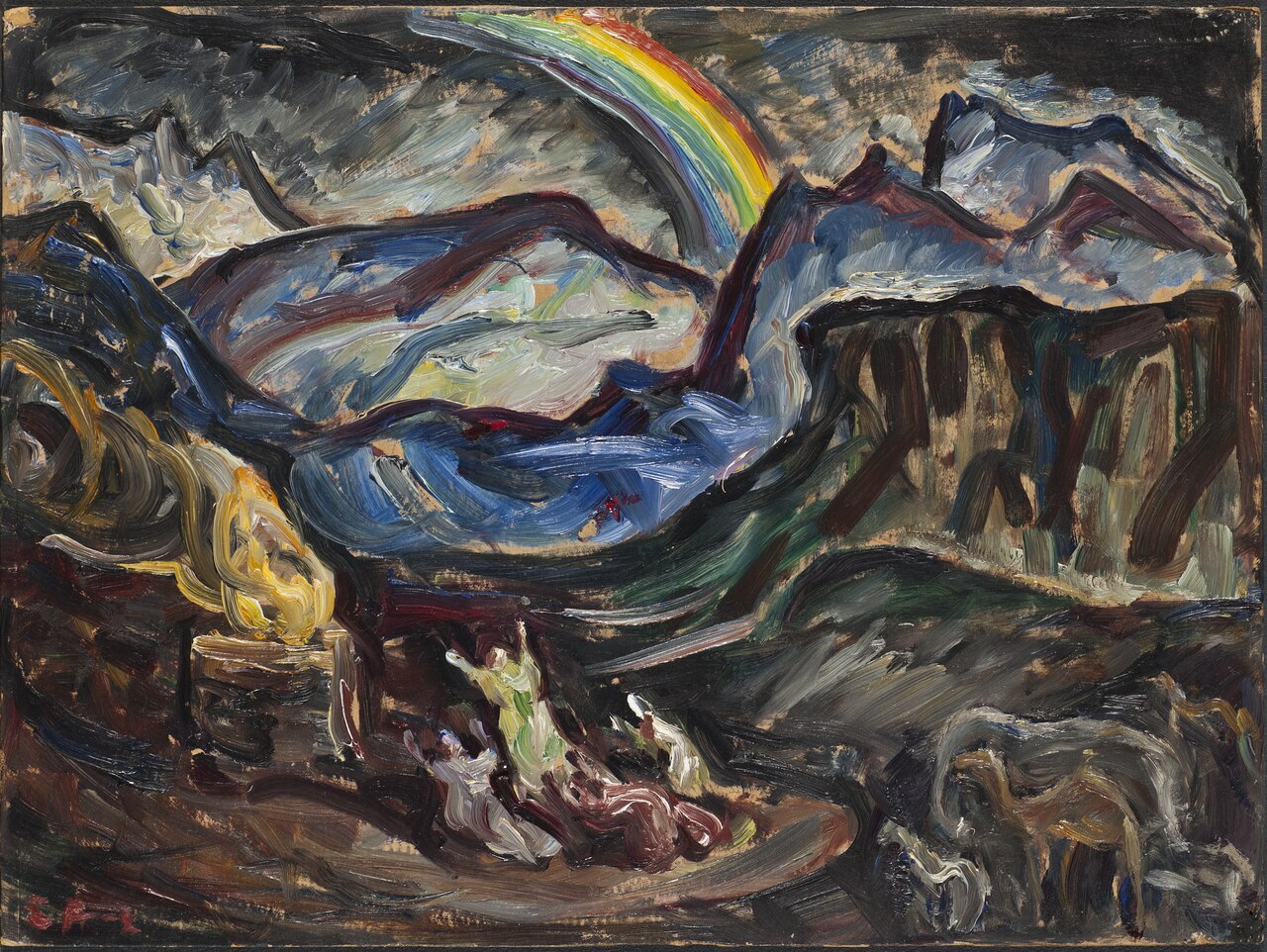 Noah's Thank-offering by Ester Almqvist