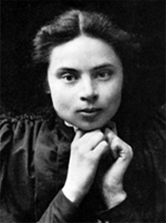 Portrait of Ester Almqvist